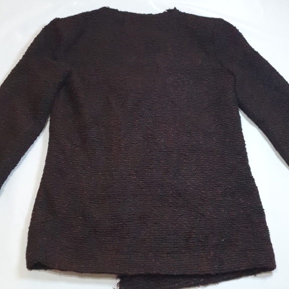 NWT IRO Blended Wool Raw Edge Campi Jacket - Picture 11 of 11